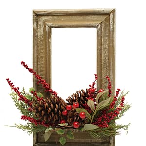 Christmas Photo Frame Décor (Pollyanna)