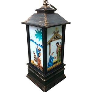 Pollyanna Christmas Decoration Lamp