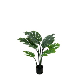 artificial monstera plant - 80 & 90cm