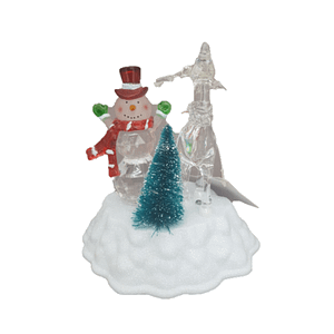 Reindeer & Snowman Multi-color