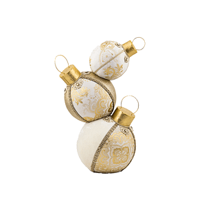 Gold Stack Baubles