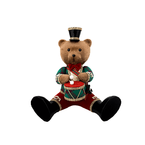 Sitting Drummer Bear