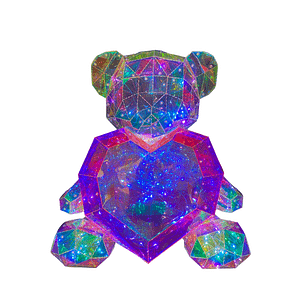 Teddy Love Bear Iridescent