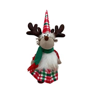 35cm Sitting Reindeer